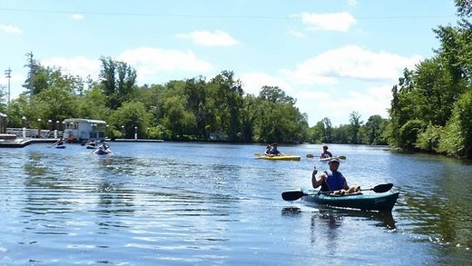 On the water: Where to go kayaking at the Jersey Shore