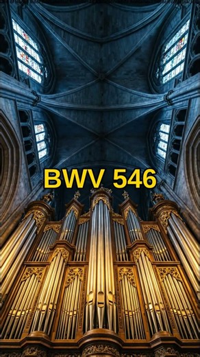 ⚡ Members Early Access: Bach BWV 546 Full — Prelude & Fugue in C Minor