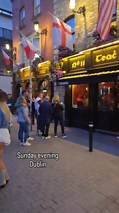 Sunday evening in Dublin. | Travelling Ireland
