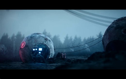 小白智作—C4D制作太空舱全流程专案