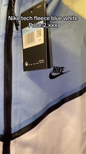 Nike tech fleece #fyp #niketechfleece #dripcheck #bkk #siamcenter