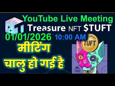 Treasure Nft New Update Today,Treasure Fun Withdrawal Update, treasure nft Live Streaming Today.