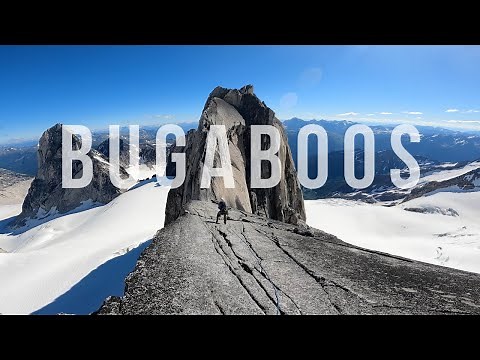 Climbing the North East Ridge of Bugaboo Spire // Bugaboo Provincial Park