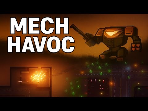 Mech Havoc Review | Build, Customize & Destroy in This Mech Sandbox!