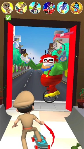 Little Singham | Little Singham Super Skater | Little Singham Cycle Race | All Game Video #shorts