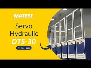 B230 - Dynamic Testing System 30