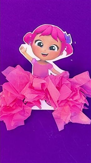 💖Big Ballerina Dance Off!🩰💃🎶 | Little Angel | Kids Karaoke Songs #shorts