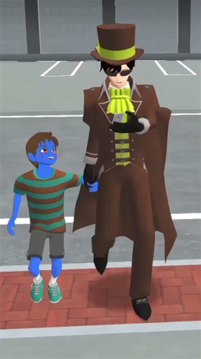 Sakura school simulator game #sakuraschoolsimulator #funny #cartoon #animation #comedy