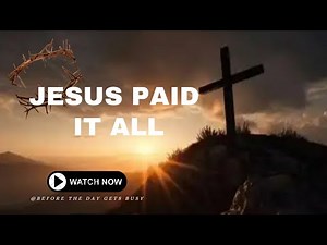 Jesus Paid it All |Powerful Easter Spoken Word Poem