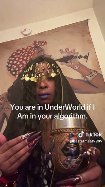 Bastet Ma’at (@bastetmaat9999)’s video of Underworld