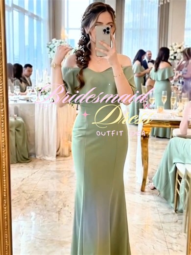 Perfect Bridesmaid Dress Outfit Ideas for Weddings
