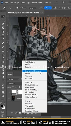 TRIK MENGATASI FOTO UNDER EXPOSURE
