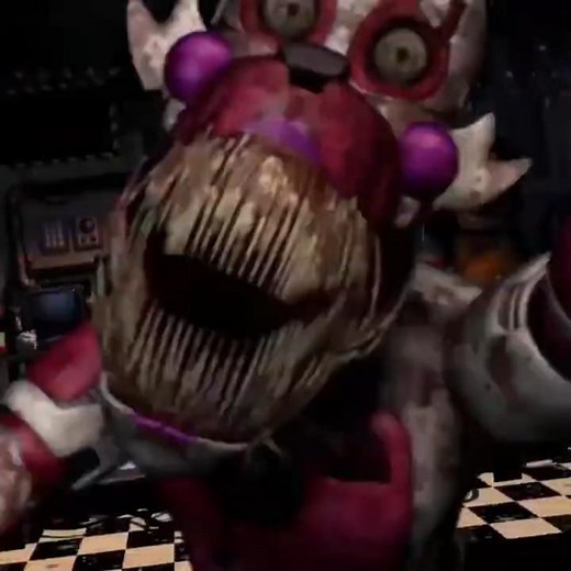 Corrupted Funtime Foxy in UCN (FNaF Jumpscares)