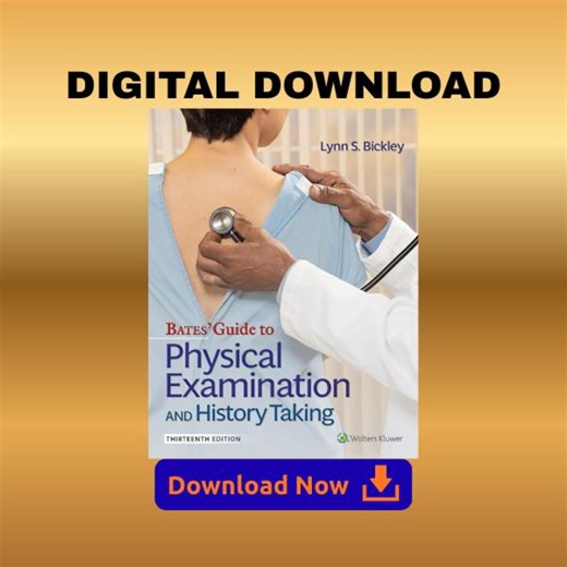 Bates Guide To Physical Examination and History Taking
