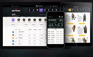 D&D Beyond takes the paper out of pen-and-paper RPGs