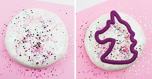 Unicorn Play Dough You Can Make with Only 2 Ingredients