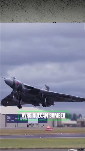 Avro Vulcan – Britain’s Legendary Cold War Bomber #militarytech #militaryshorts #military