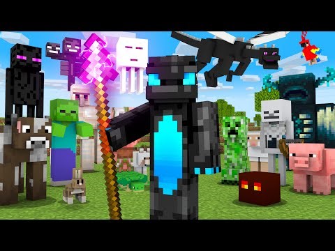 I Killed EVERY Mob with the SPEAR in Minecraft Hardcore