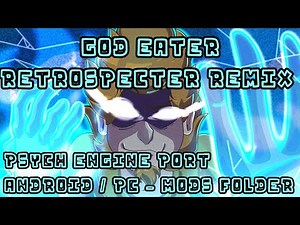 FNF: Shaggy - God Eater RetroSpecter Remix (Psych Engine Port - Mods Folder) Android/PC