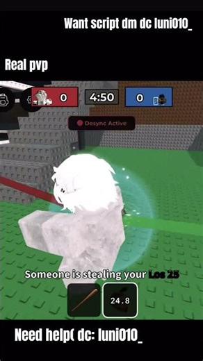 If you want the script join add my discord dc: luni010_ 23/7