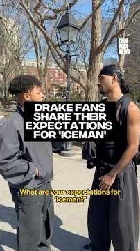 Drake fans share their predictions for 'Iceman' #complexnews