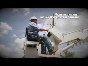 Versalift TMD Series Digger Derrick