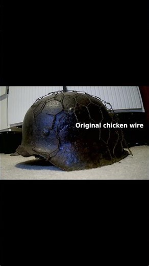 WW2 Luftwaffe helmet! 1944 #ww2 #history #military #airforce #1944