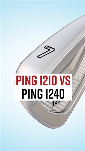 14K views · 28 reactions | Is The New PING i240 Truly Better Than the i210? Visually, they're slightly different. But where it matters—in the fitting bay—do the new i240 Irons outperform the i210s? #2ndswinggolf #golf | 2nd Swing Golf | Facebook