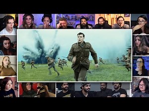 1917 Running Through The Battlefield Scene Reaction Mashup