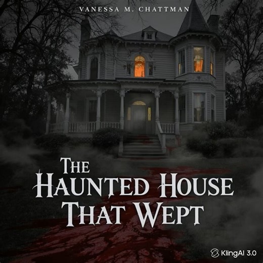 THE HAUNTED HOUSE THAT WEPT HORROR AI MOVIE BY VANESSA M. CHATTMAN