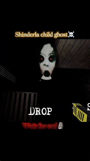 shinderla child ghost☠️🔥 #short #trollface #ghost #goat #iqleval #fypシ゚viral #sarcasm #games #horror