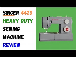 Singer 4423 Heavy Duty Sewing Machine: 5+ Years of Sewing, My Honest Review