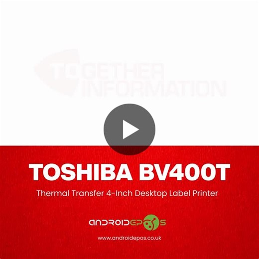 #toshibabv400t #labelprinter #thermaltransfer #barcodeprinting #retailtech #warehousesolutions #logistics #businessprinting #pointofsale | Android EPOS