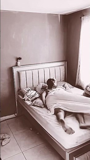 Ghost attack on a woman while she is sleeping
