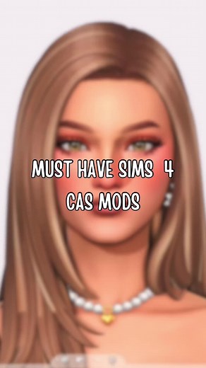 CAS must have mods sims 4 😍😍 #ts4 #sims #sims4 #sims4mods