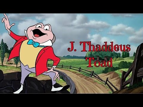 J. Thaddeus Toad (The Adventures Of Ichabod & Mr. Toad) | Evolution In Movies & TV (1949 - 2003) UPD