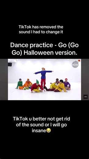 Think this is the 7th or 6th edit, dance practice go go#dancepractice#gogo#bts#halloween#bangtantv