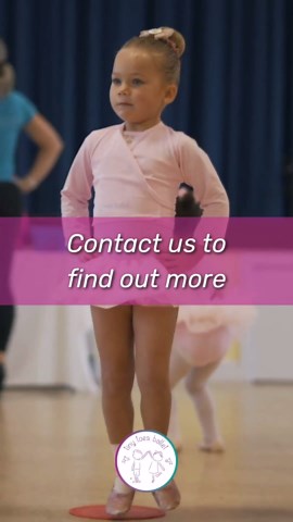 Tiny toes ballet Gravesend & Medway - kids ballet dance classes