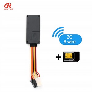 [Hot Item] Great-Will Mini GPS Tracker Vehicle Ebike Moto Micro Chips GSM GPRS GPS Tracker Device for Car Geo Fence