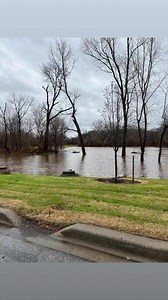 Small creek that runs through Delaware Park remains flooded on Tuesday | First State Update