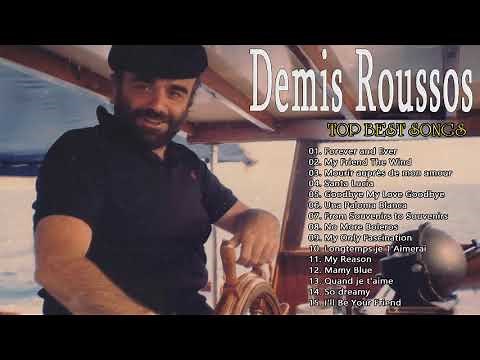 Demis Roussos Best Songs - Demis Roussos Greatest Hits Full Album