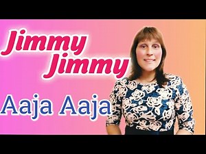 Jimmy Jimmy Aaja Aaja - Disco Dancer | Bollywood acapellas vocal Olha Fedina