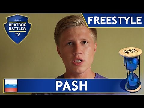 Pash from Russia - Freestyle - Beatbox Battle TV