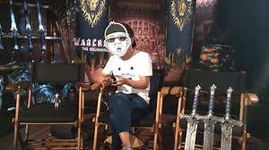 在好萊塢接受採訪 #Warcraft | Duncan