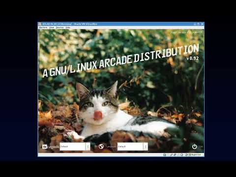 A GNU/LINUX Arcade Distribution - fix 3D driver problems