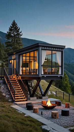 4.2K views · 67 reactions | First Prefab villa prefabhouse prefabhome tinyhouse tinyhome shippingcontainerhouse | Container Home Design | Facebook