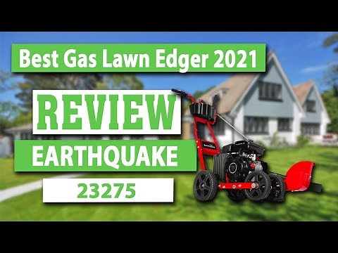 Earthquake 23275 Walk-Behind Gas Lawn Edger Review - Best Gas Lawn Edger 2021