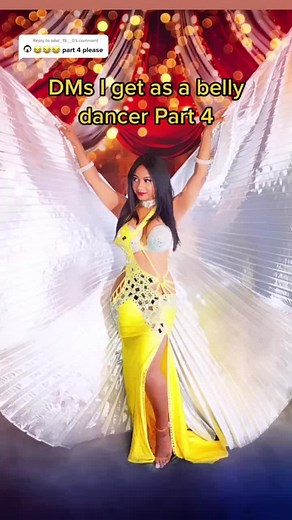 Reply to @adel_19__0 #greenscreen The last one hit different💀💀 #bellydance #textmessagechallenge #dms #fyp #4u
