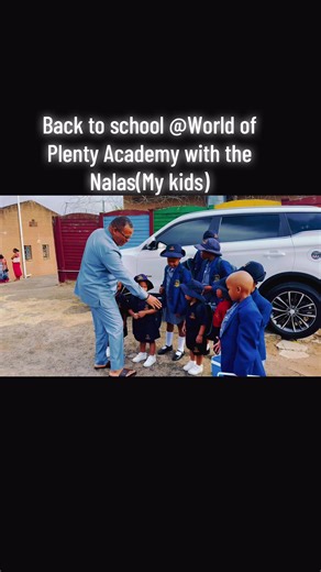 Back to School at World of Plenty Academy with the Nalas