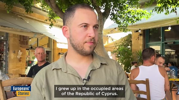 Young Cypriots envision a future beyond the island's decades-long division